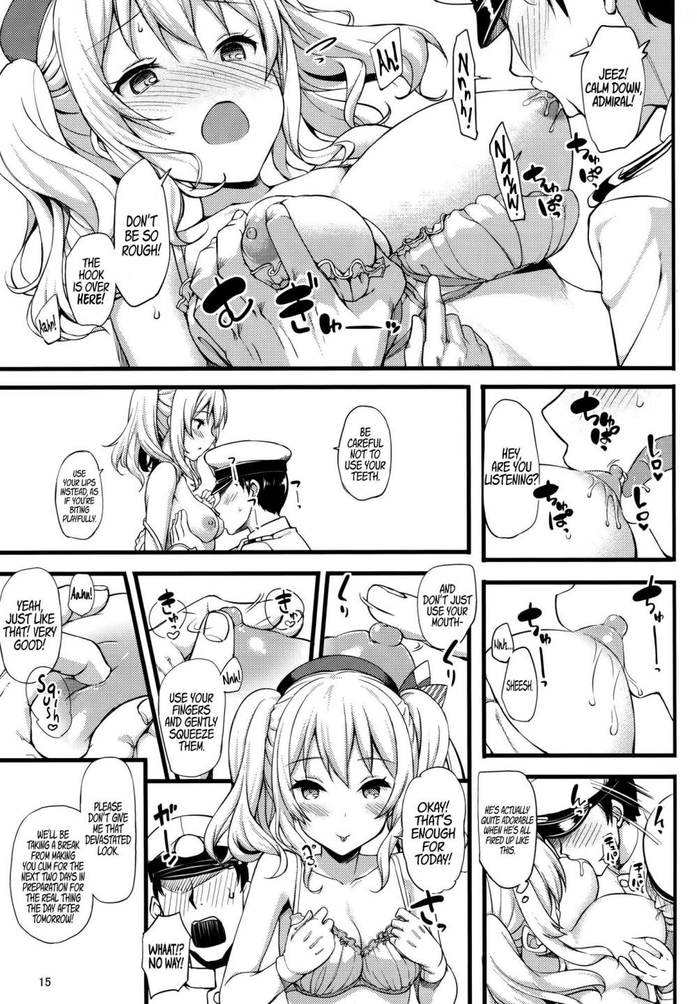 Hentai Manga Comic-Kashima's One Week Basic Training-Read-14